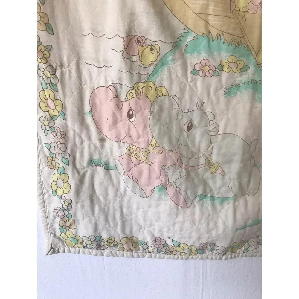 Vintage baby blanket - Picture 5 of 8